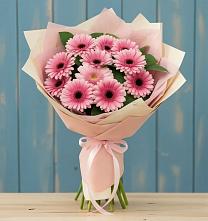 Букет цветов из:  Герберы в Константиновский