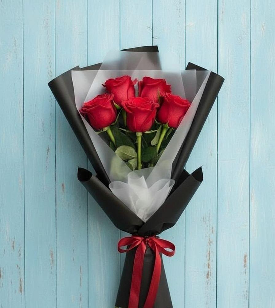 Букет цветов из: Розы в Константиновский