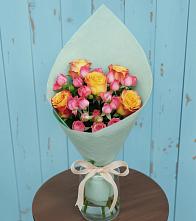 Букет цветов из:  Розы в Константиновский