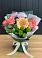 Букет цветов из: Гвоздики, Розы, Герберы и Хризантемы в Константиновский