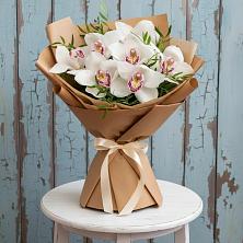 Букет цветов из:  Орхидеи и Розы в Константиновский