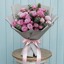 Букет цветов из:  Розы в Константиновский