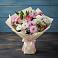 Букет цветов из: Хризантемы, Альстромерии и Розы в Константиновский